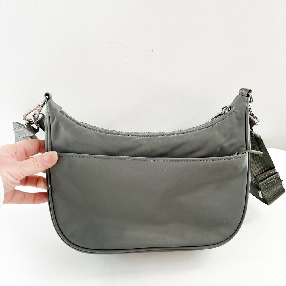 Lululemon Mini Adjustable Shoulder Bag Purse 3l S… - image 5